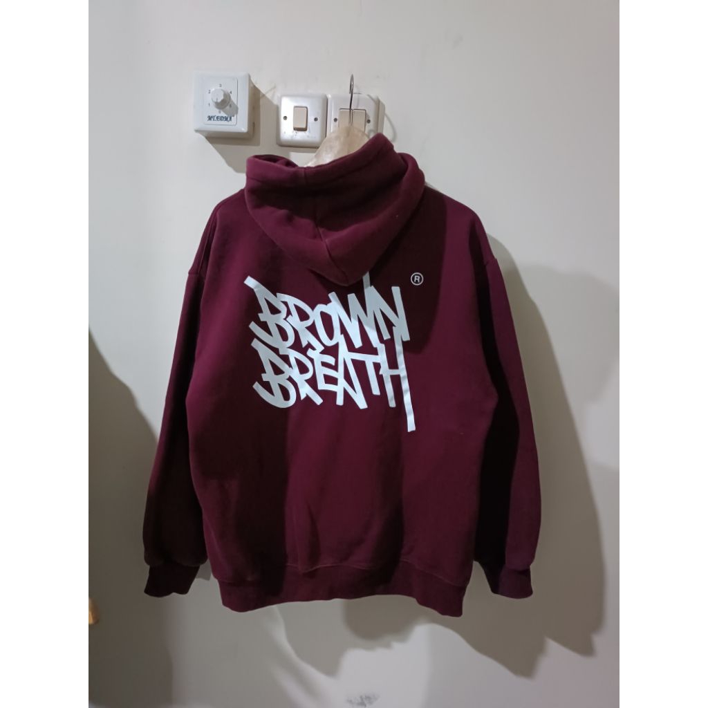 HOODIE BROWN BREATH