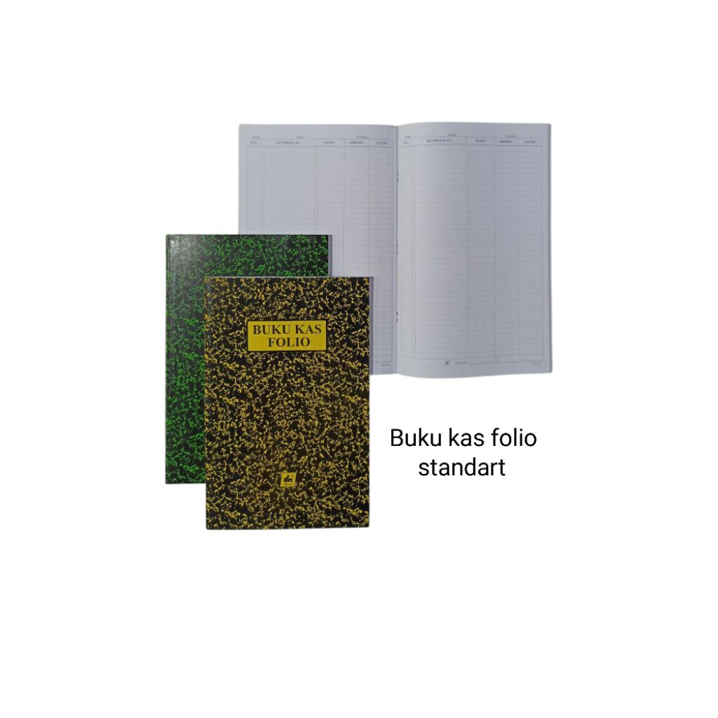 buku kas folio  isi 100 lembar #