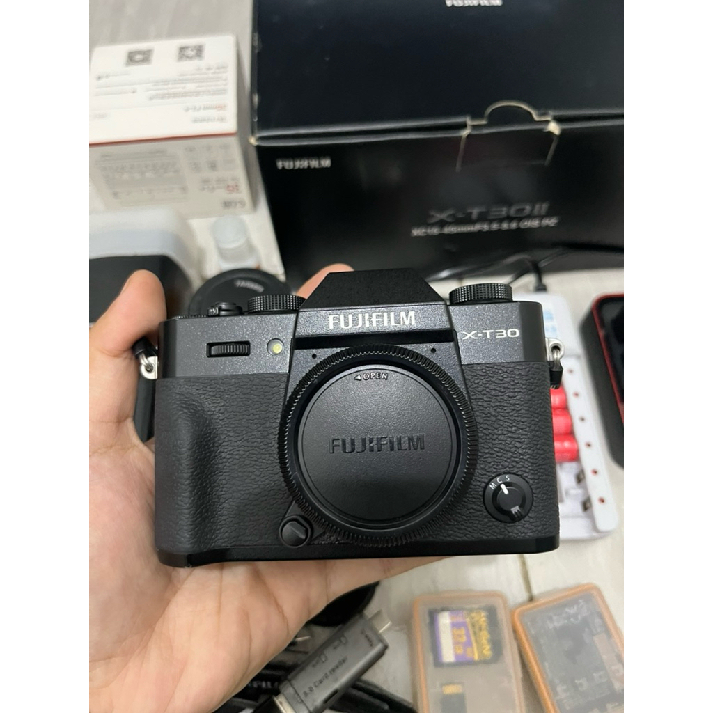 Fujifilm X-T30 mark II + Kit XC 15-45mm Second