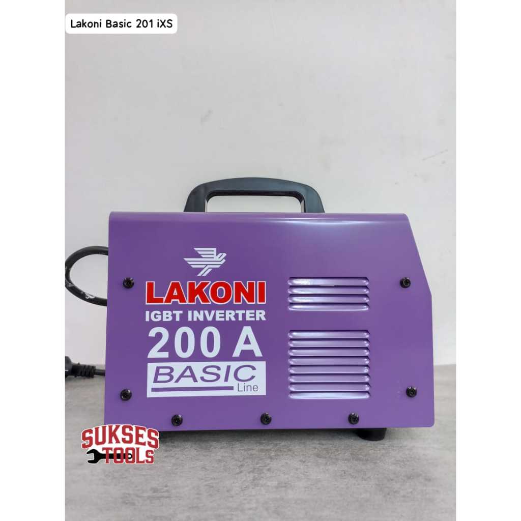 Lakoni Basic 201 ixs 200A Mesin Las Listrik 200 A Basic201 Trafo Las 900W