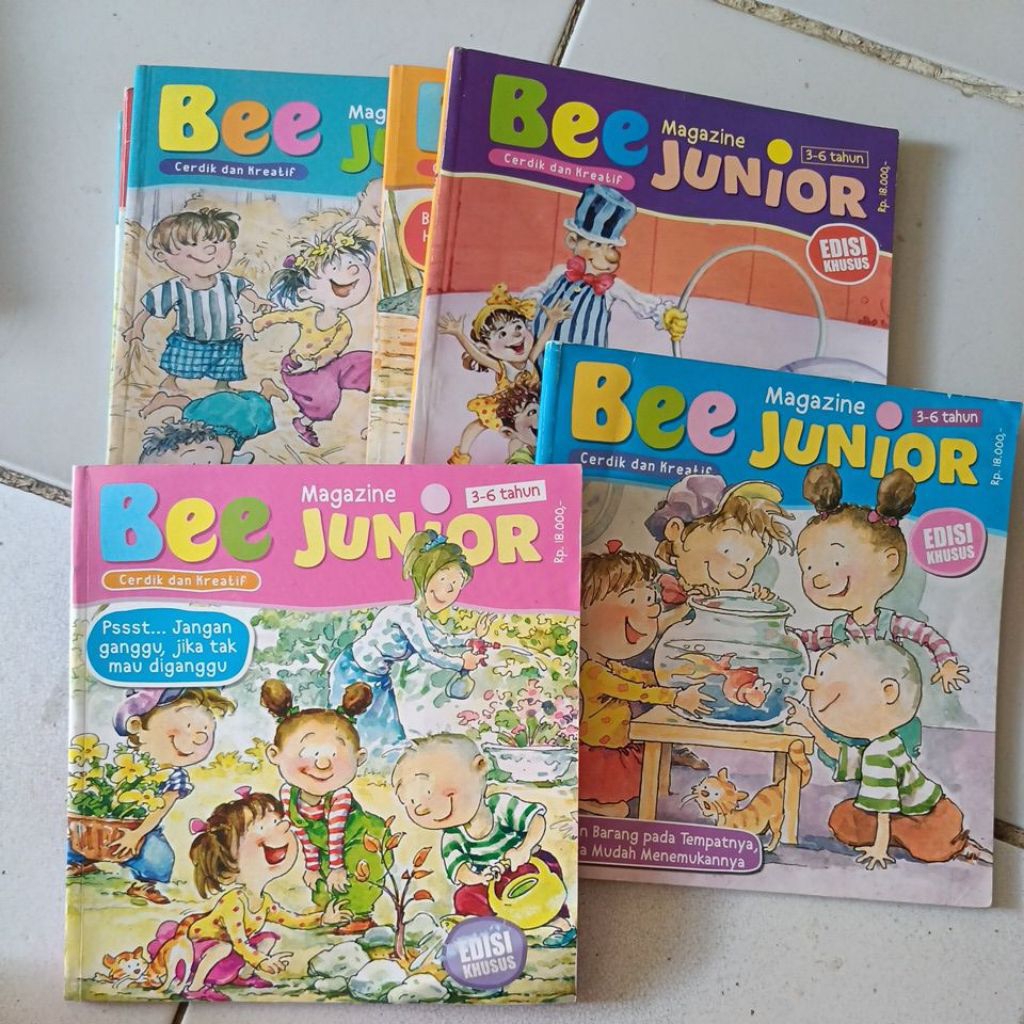 bee magazine junior