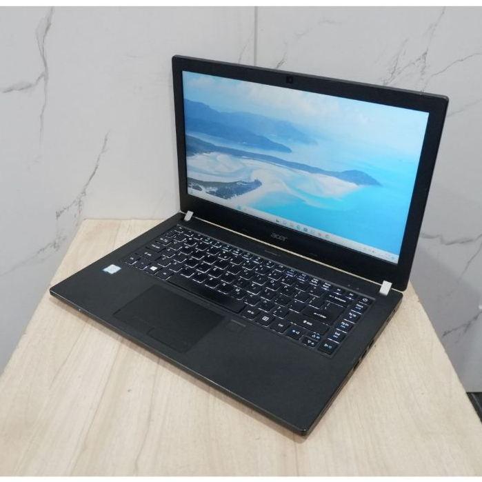 Laptop Acer TravelMate P449-G3-M Intel Core i5-8250U Normal Siap Pakai - Laptop Murah - Laptop Malan