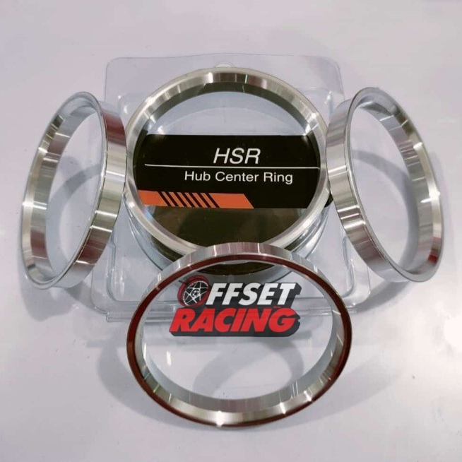 Center Ring Velg Racing Ukuran 106X 110 Untuk Velg Fortuner (4 PCS)