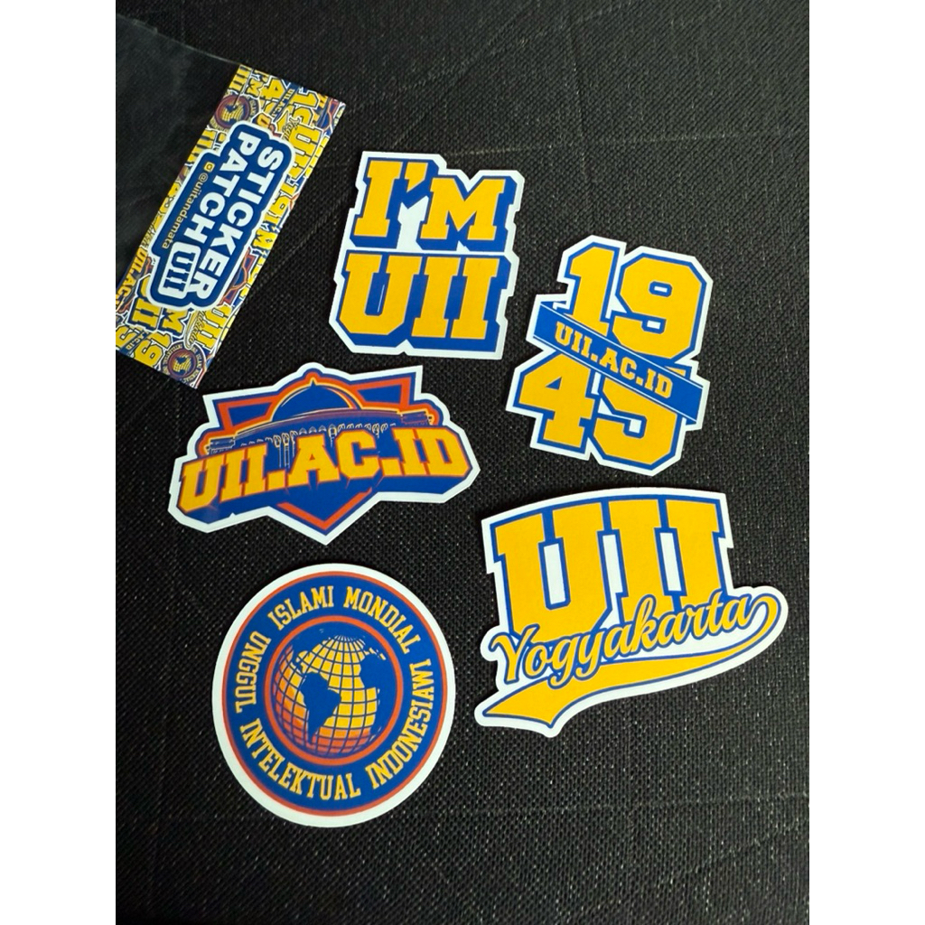 Sticker Patch I’M UII