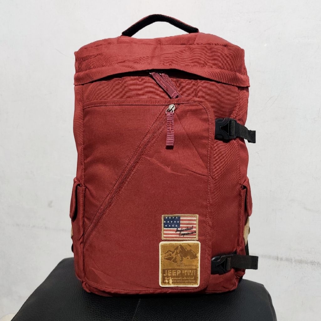 Jeep Backpack / Ransel Tabung Jeep original