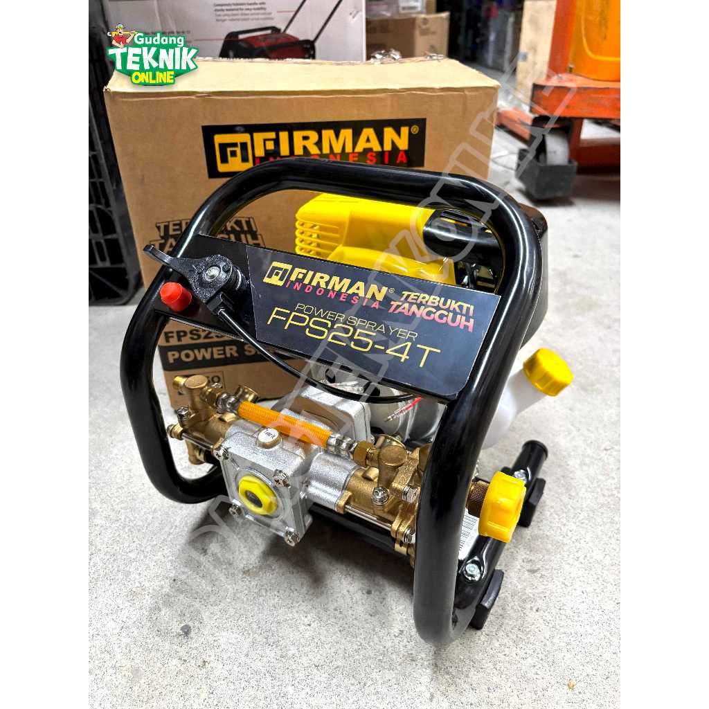 LAGI PROMO Power Sprayer Portable FIRMAN FPS25-2T FPS25-4T 2Tak 4Tak / Mesin Pompa Steam Motor Mobil
