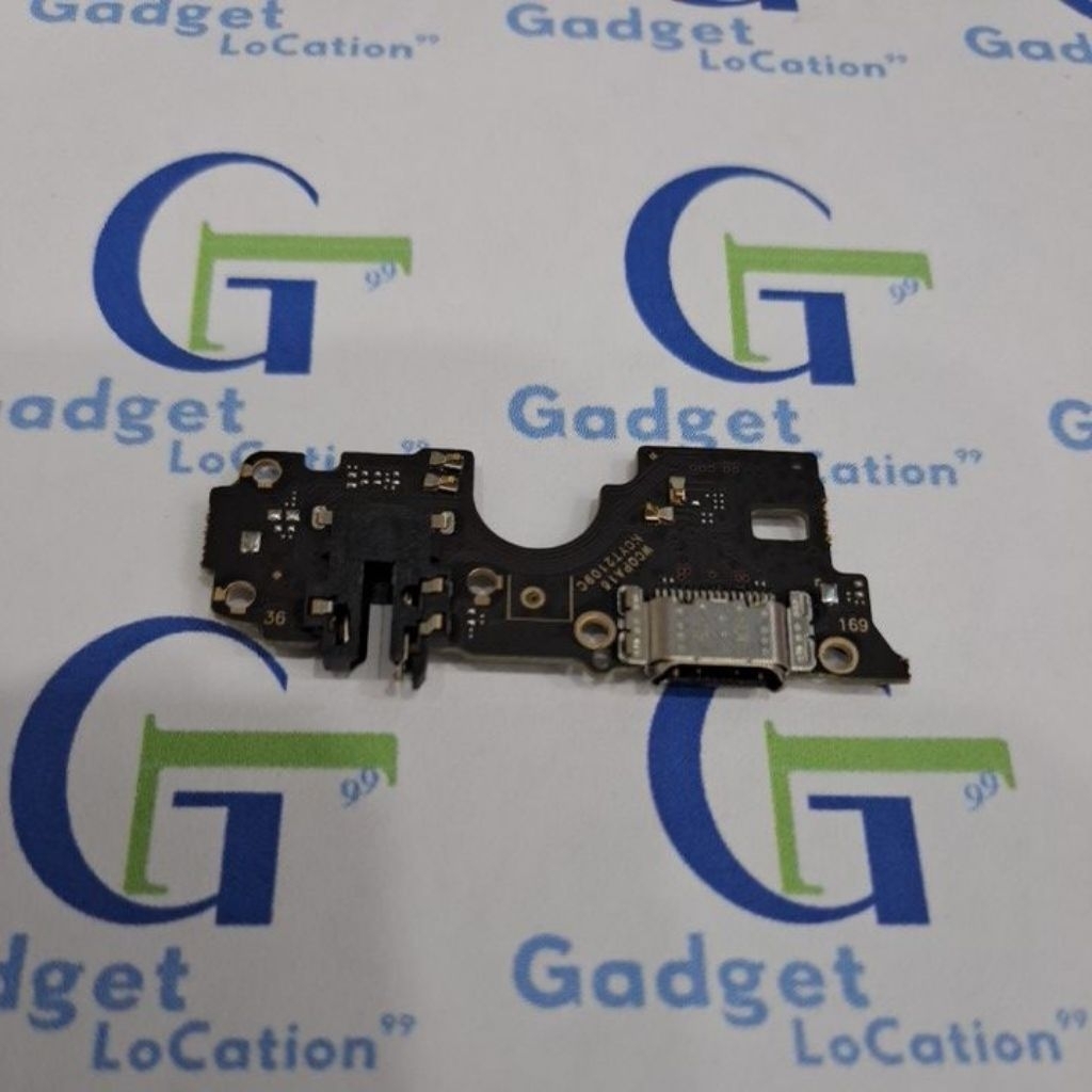 PAPAN CAS CHARGER OPPO A16 ORIGINAL COPOTAN