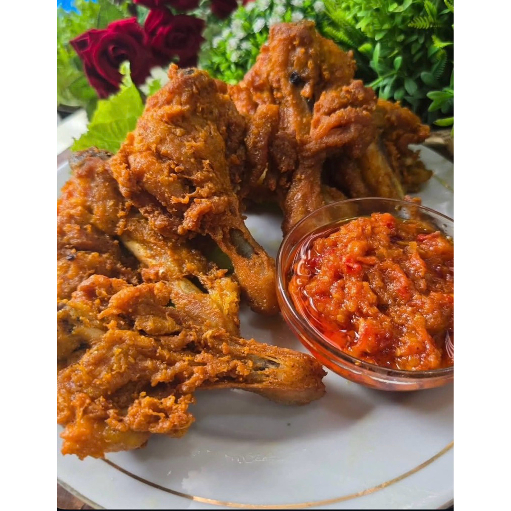 Ayam Goreng Kipas plus Sambal