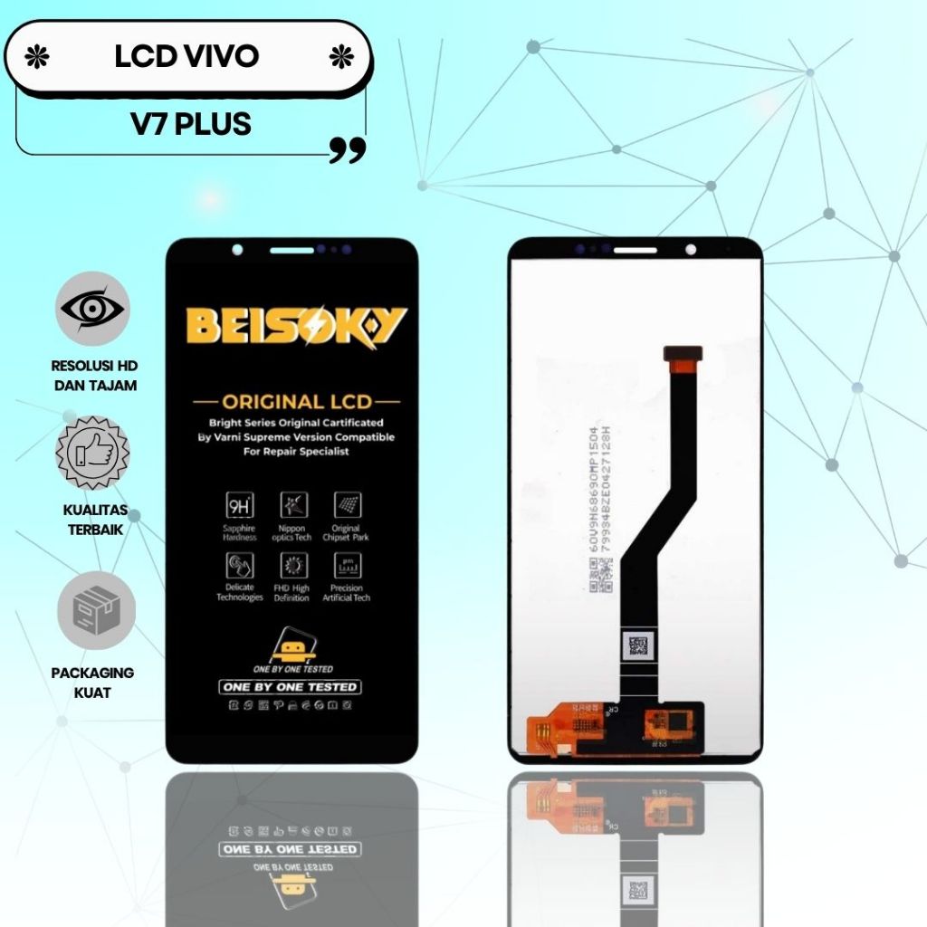 LCD TOUCHSCREEN VIVO V7+ / V7 PLUS / Y79 / 1716 ORIGINAL FULLSET COMPLETE