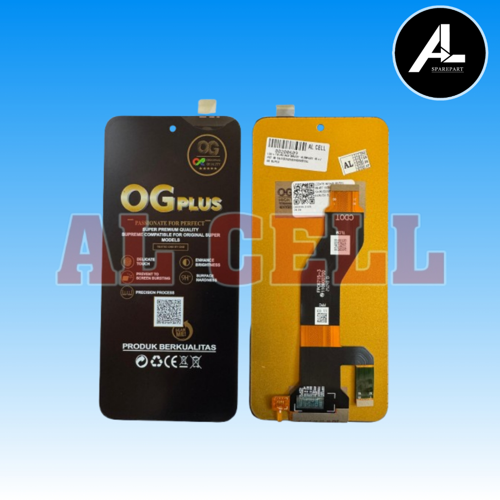 LCD TOUCHSCREEN INFINIX SMART 10/10+/NFC/X6725B/C/ITEL A95 5G/A671N/POWER 70/P673L/POP 9 4G/KL4H/POV