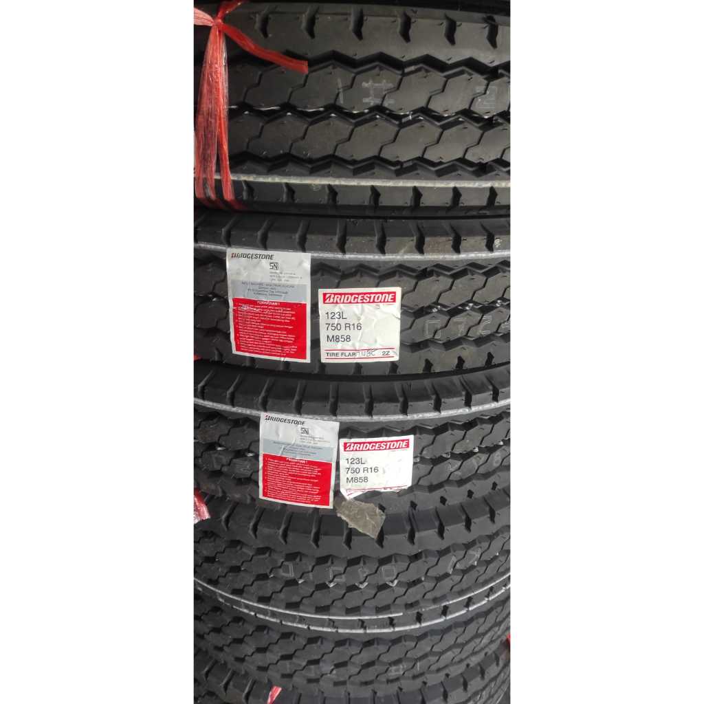 PROMO Bridgestone M858 750 R16 - Ban Truk