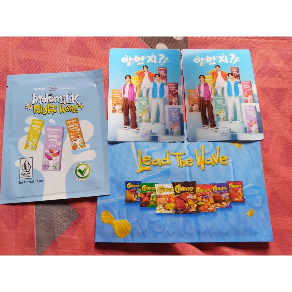 photocard seventeen murah seventeen chitato photocard seventeen indomilk pc seventeen indomilk offic