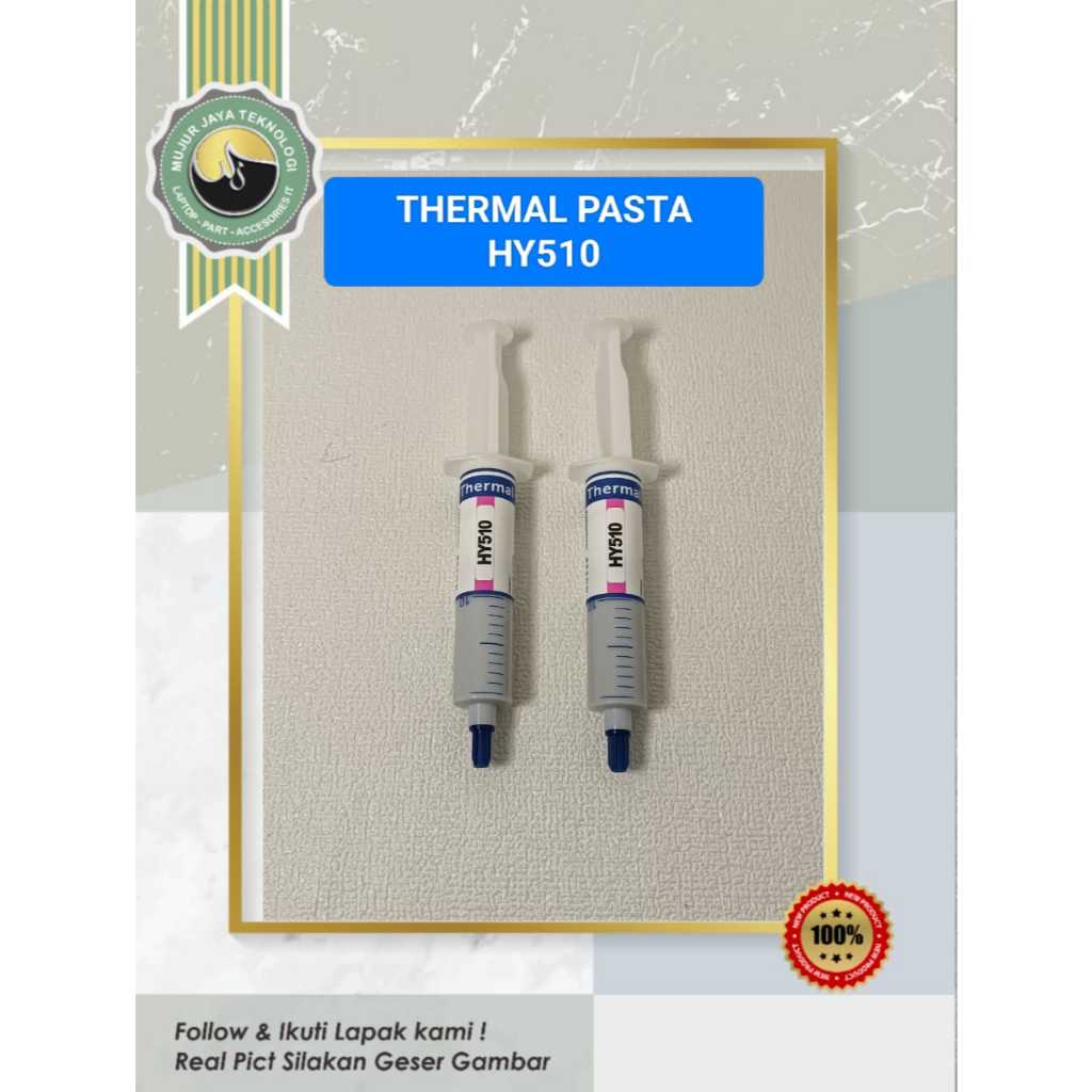 Thermal Grease Pasta Paste HY510 Suntik Besar Pendingin Processor Laptop PC Computer Original