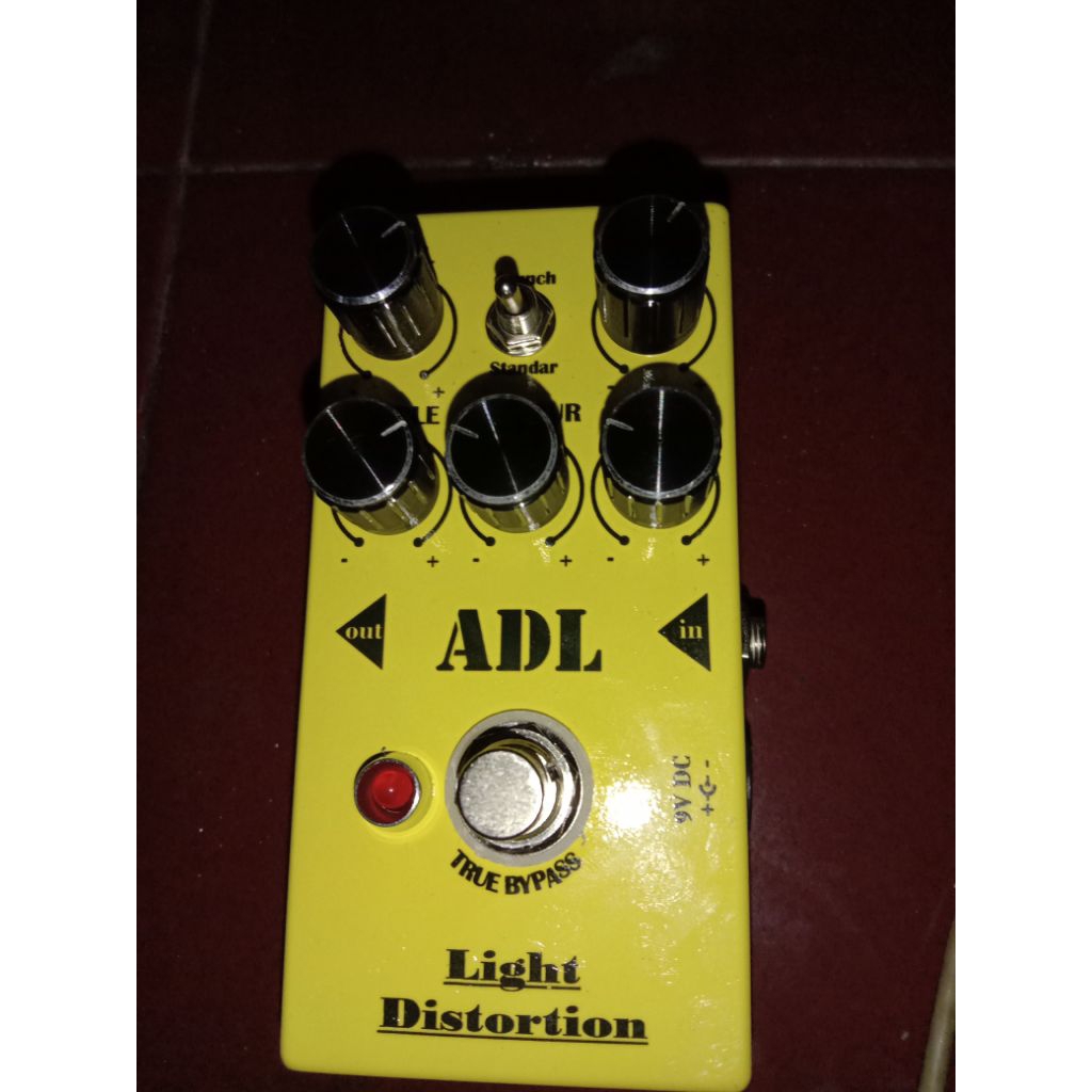efek gitar light distorsi