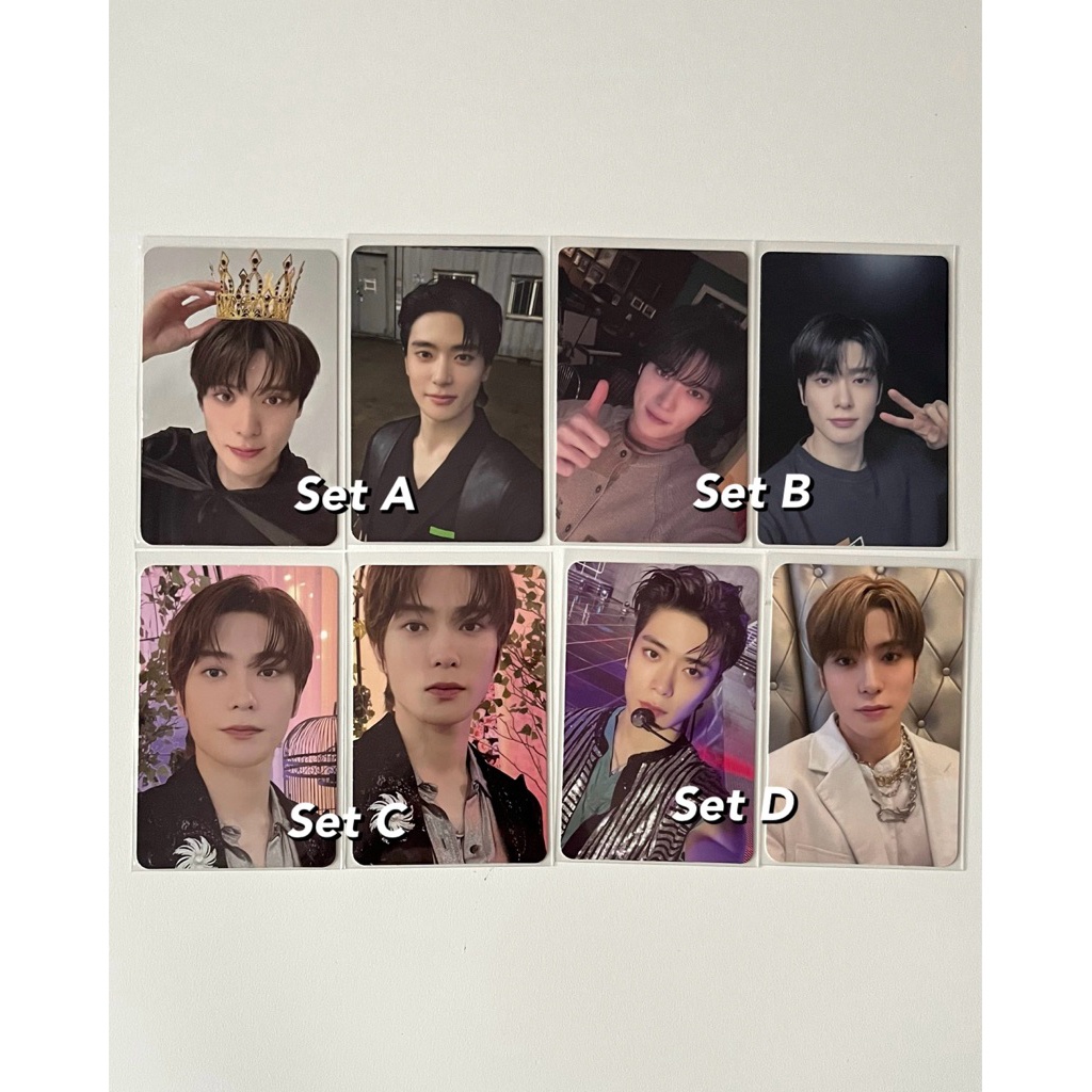 NCT 127 Jaehyun photocard pc official fanmeet prince