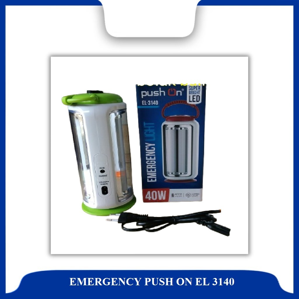 EMERGENCY PUSH ON EL 3140