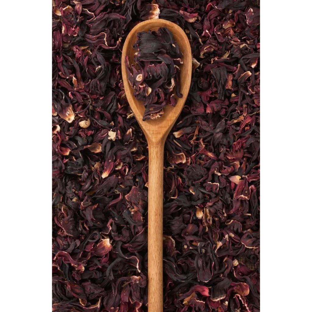 Bunga Rosela Kering Tanpa Pewarna – Teh Herbal Organik Aman Untuk Kesehatan