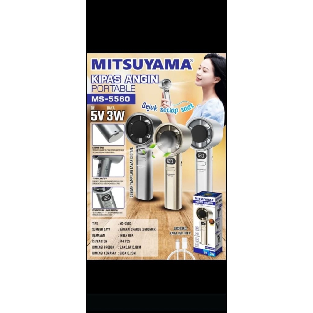 Kipas tangan angin jumbo