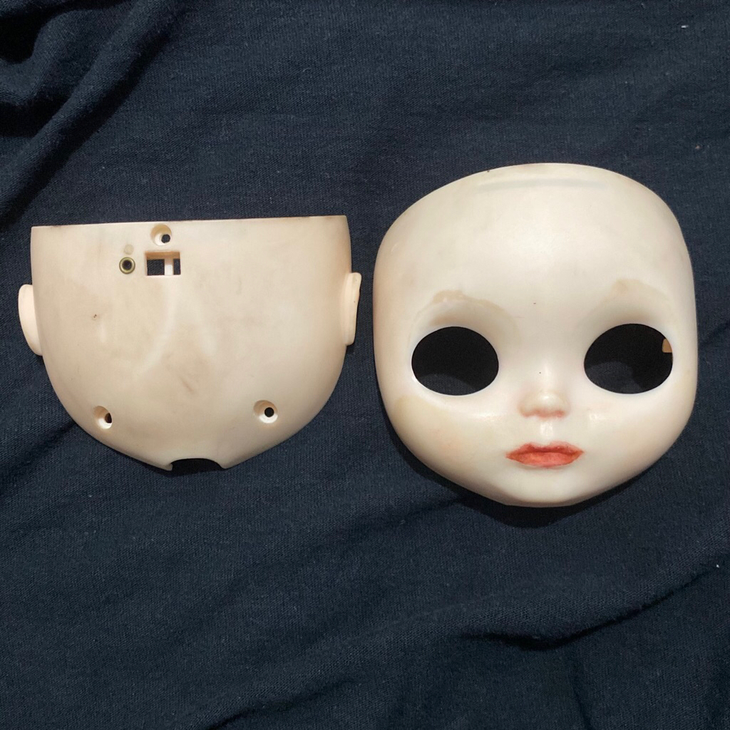 faceplate / face plate / fp blythe doll blythedoll icy custom