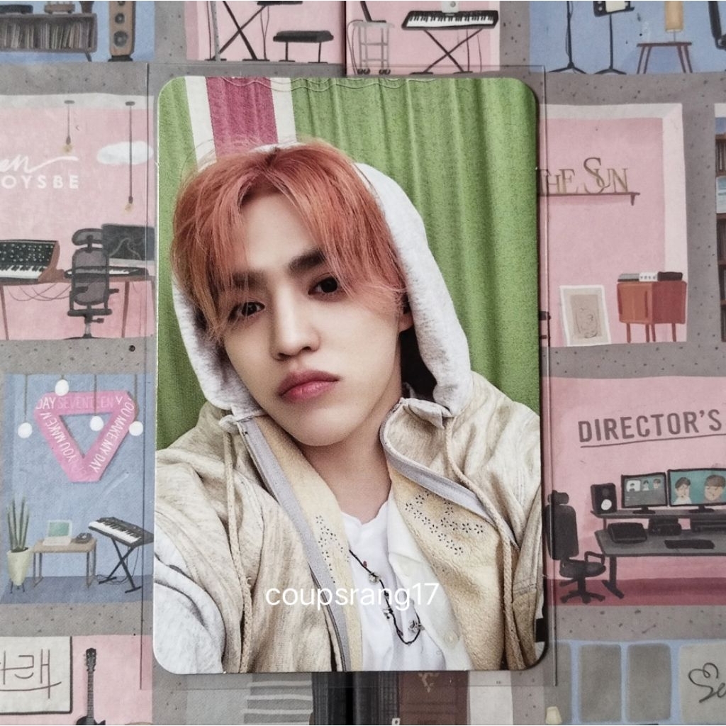 PHOTOCARD OFFICIAL SEVENTEEN SCOUPS RPC STF CIMUMU