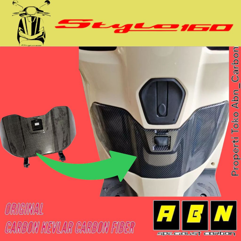 LACY STAYLO KARBON LACI STAYLO 160 CARBON KEVLAR KARBON FIBER COVER LACI STAYLO KARBON KEVLAR KARBON