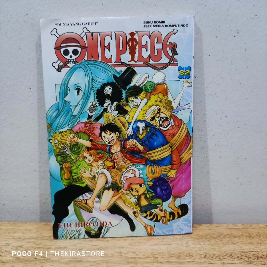Komik One Piece Vol 82 (preloved)