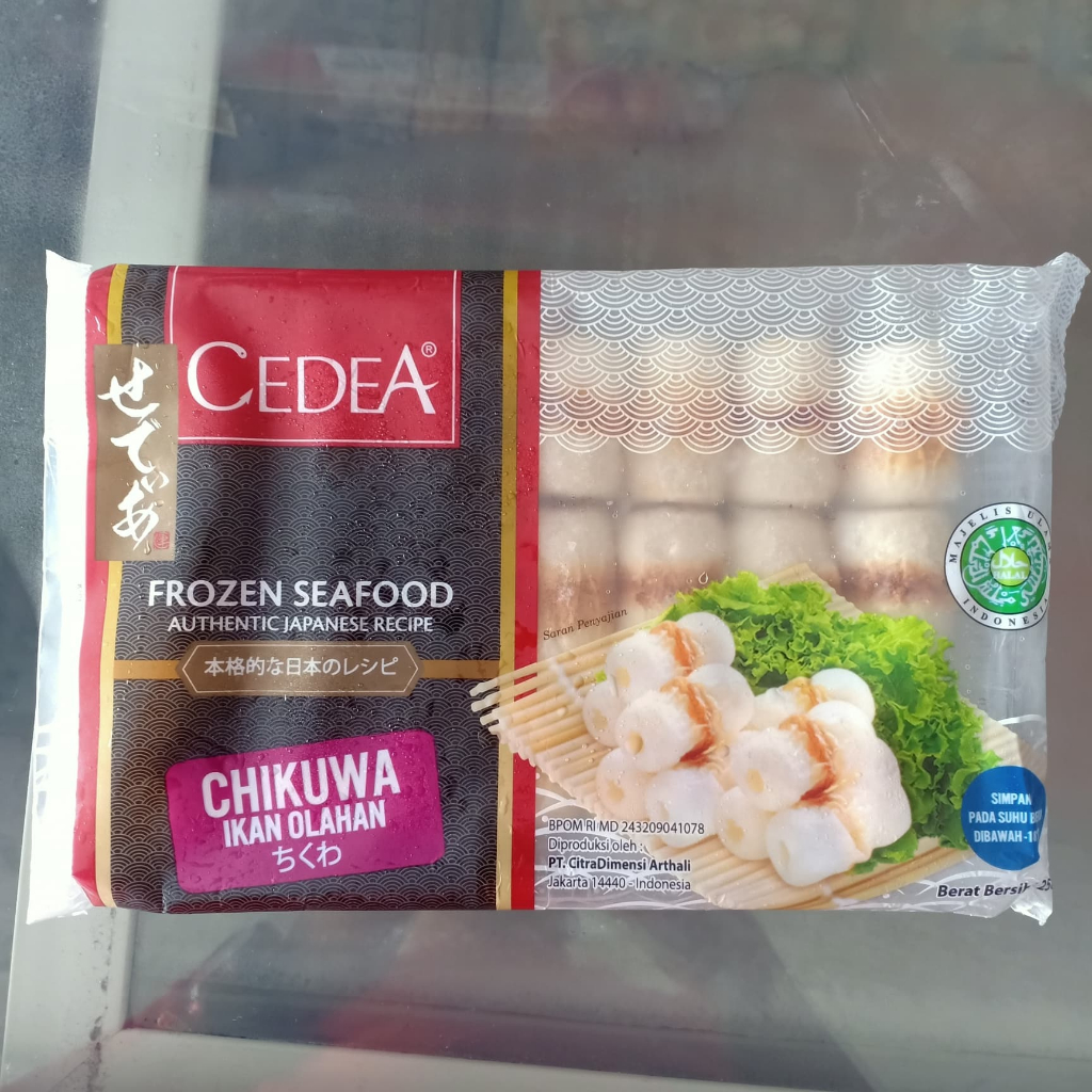 CEDEA Chikuwa Frozen Food