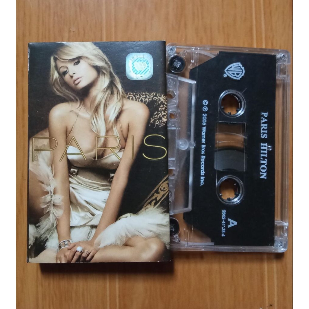 kaset pita paris hilton - s / t
