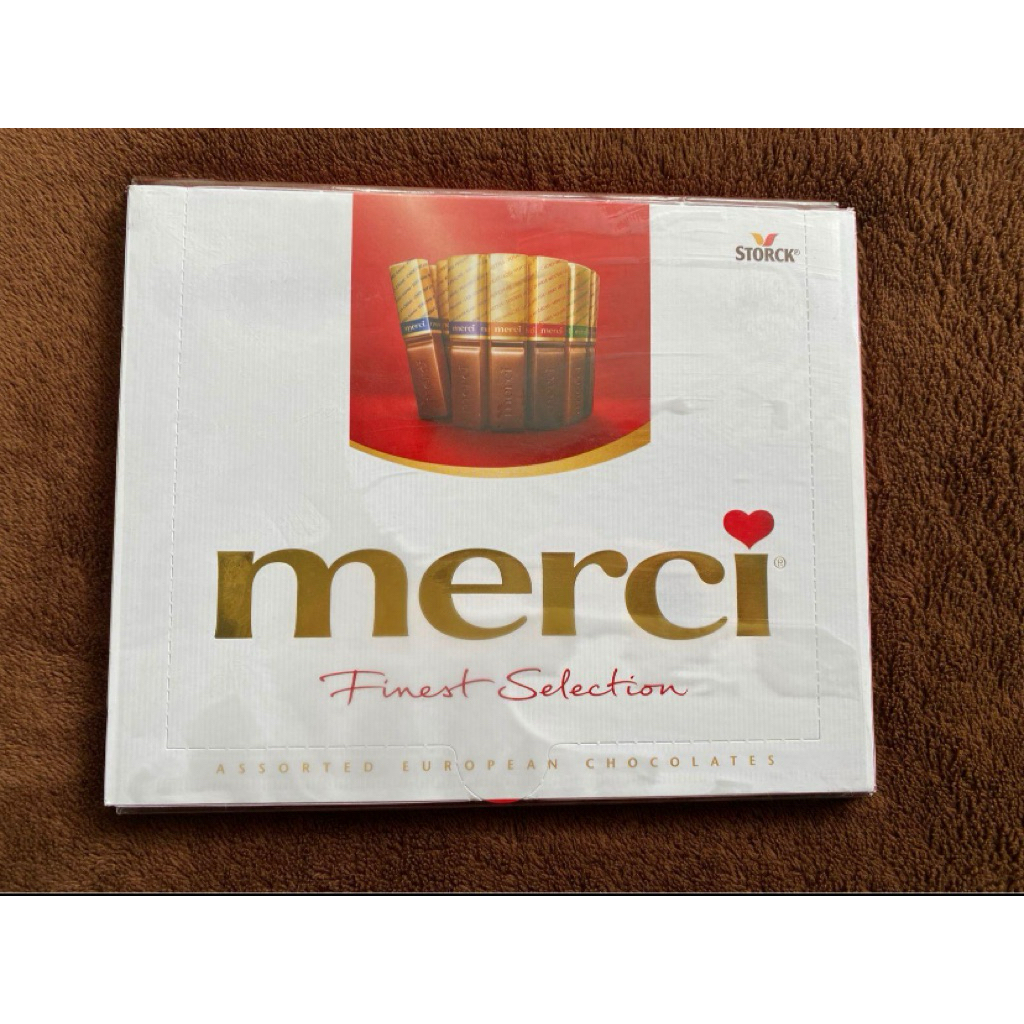 Coklat Merci Finest Collection 250 gram