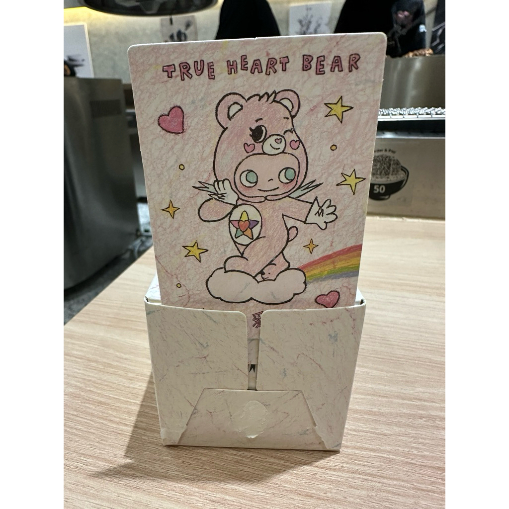 True Heart Bear Zsiga