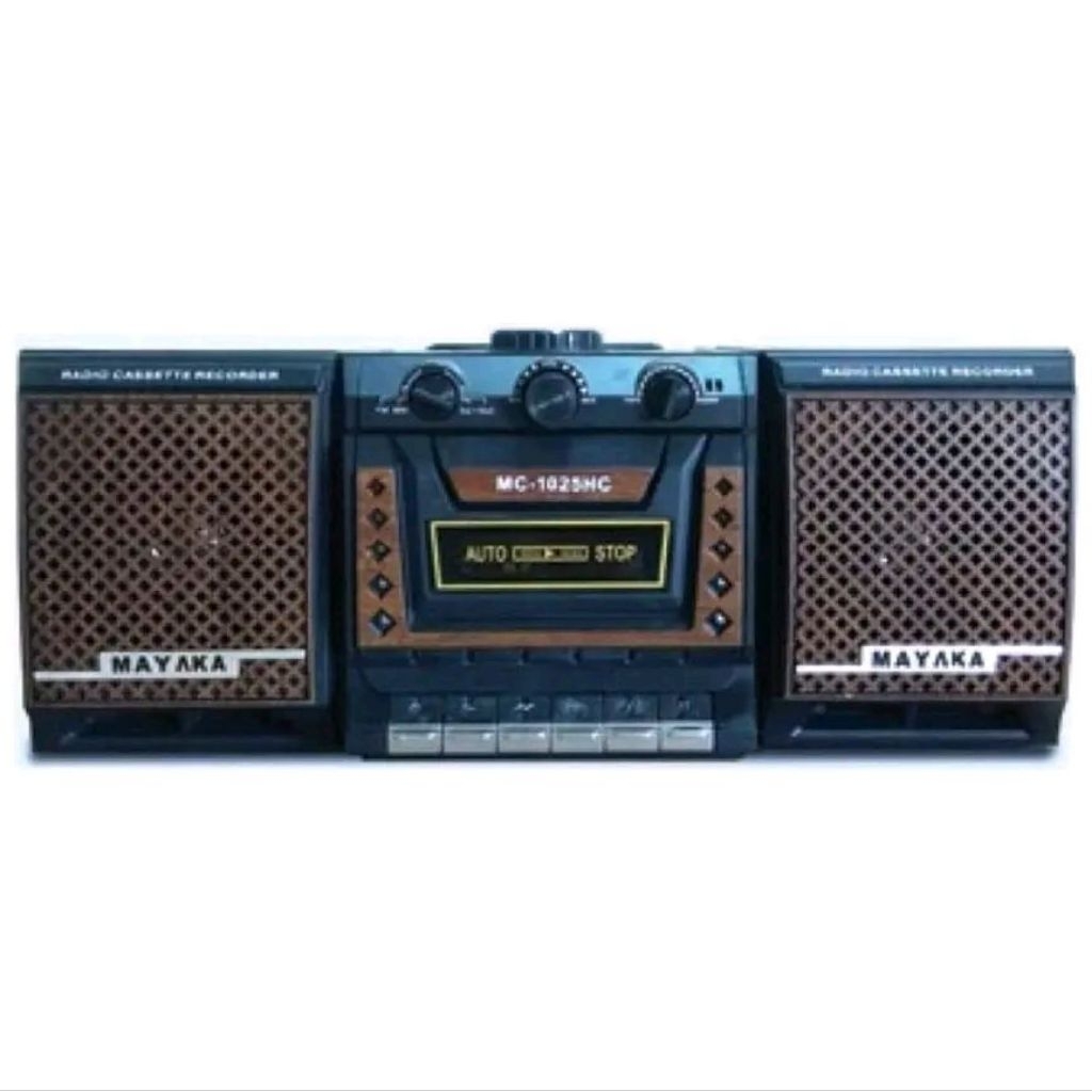Radio Mayaka MC-1025 HC | MC1025HC kaset cassette recorder jadul pita 1025HC MC1025