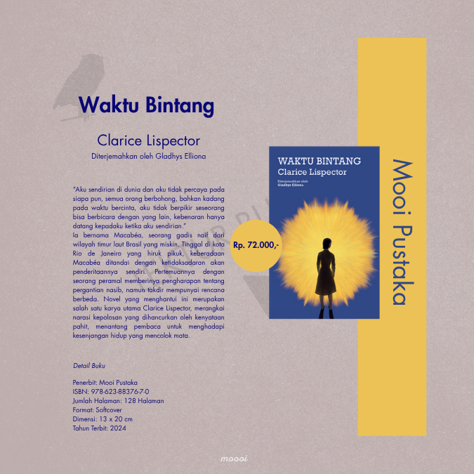Waktu Bintang by Clarice Lispector