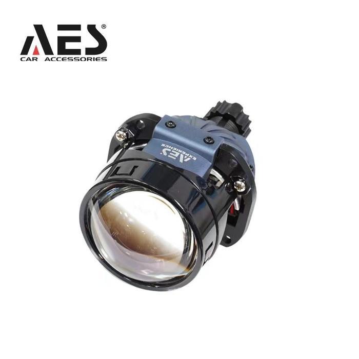 BI-LED Turbo SE 2.5 Inch AES 3 Warna Sepasang