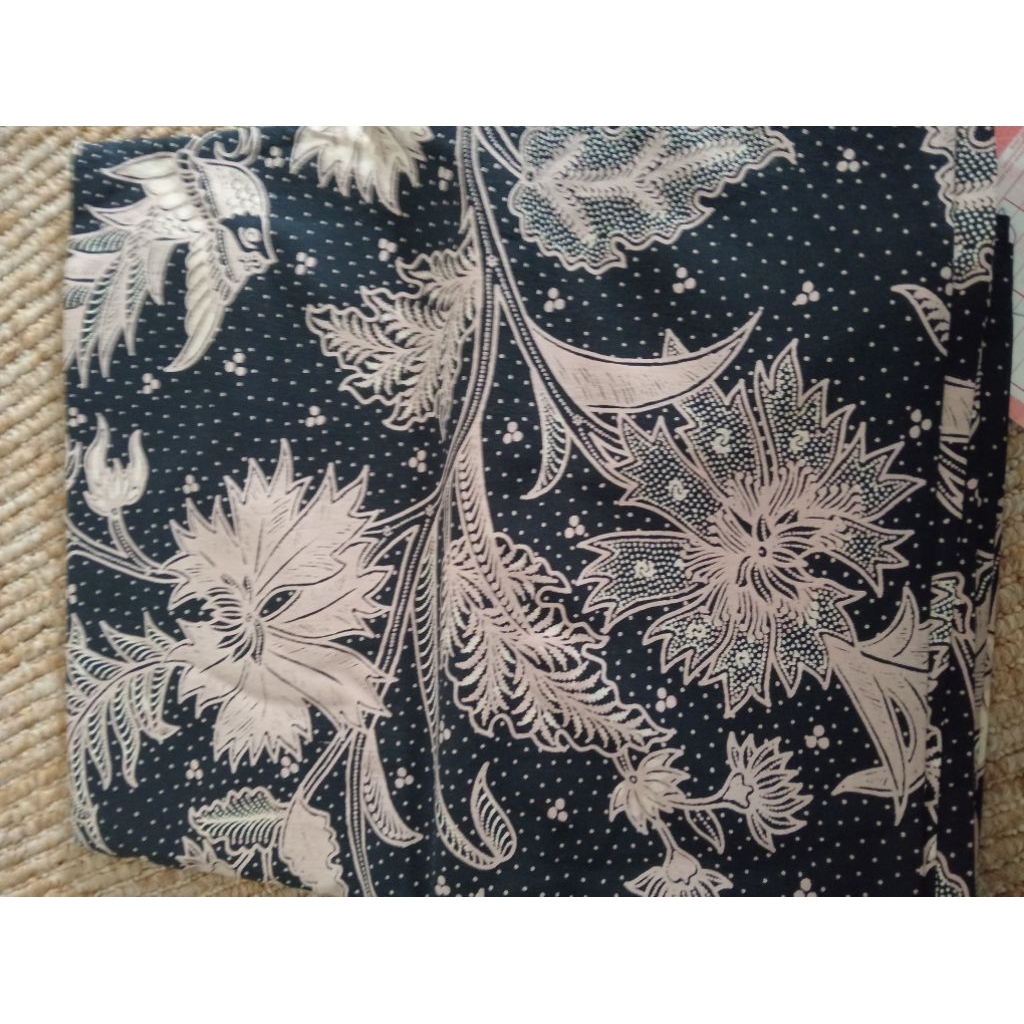 kain blus batik merk Pangestu kondisi baru