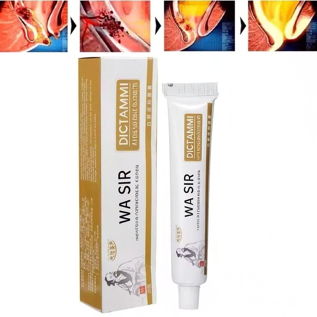 TERLARIS SALEP CREAM DICTAMNI OBAT WASIR AMBEYEN 20GRAM ORI