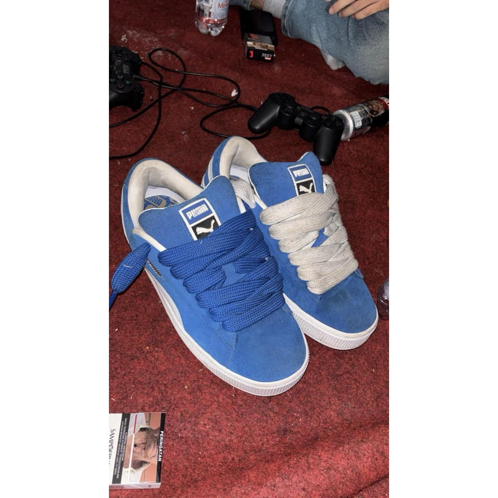 Puma suede xl second