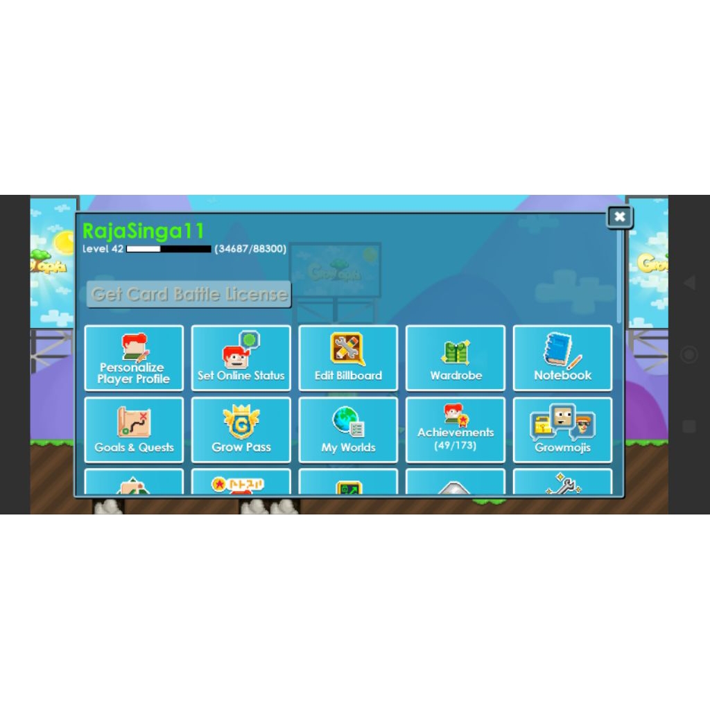 akunSmurfGameGrowtopia2025