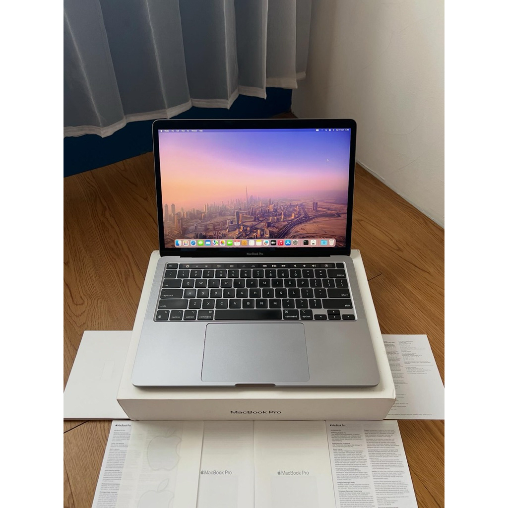 MacBook Pro M1 8/512 iBox Fullset