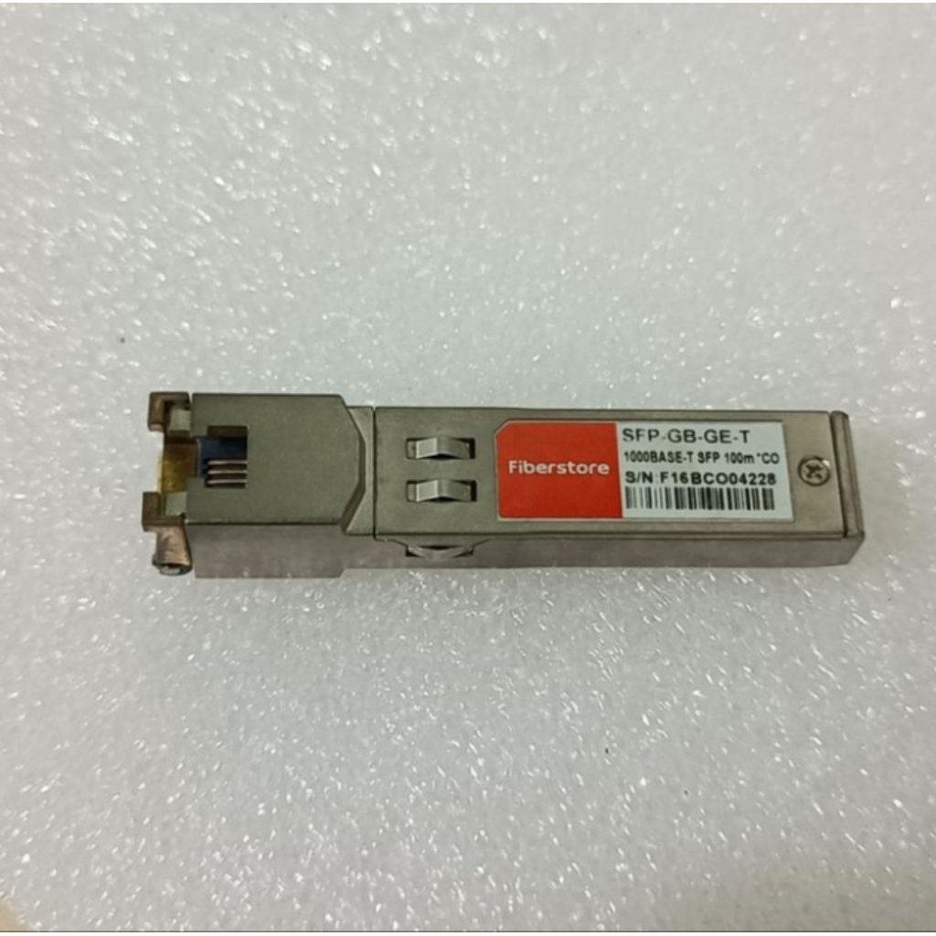 Fiberstore SFP RJ45 SFP-GB-GE-T 1000base-T SFP 100 meter