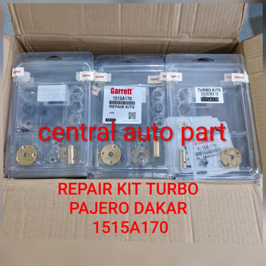 repair kit turbo pajero sport dakar pajero dakar