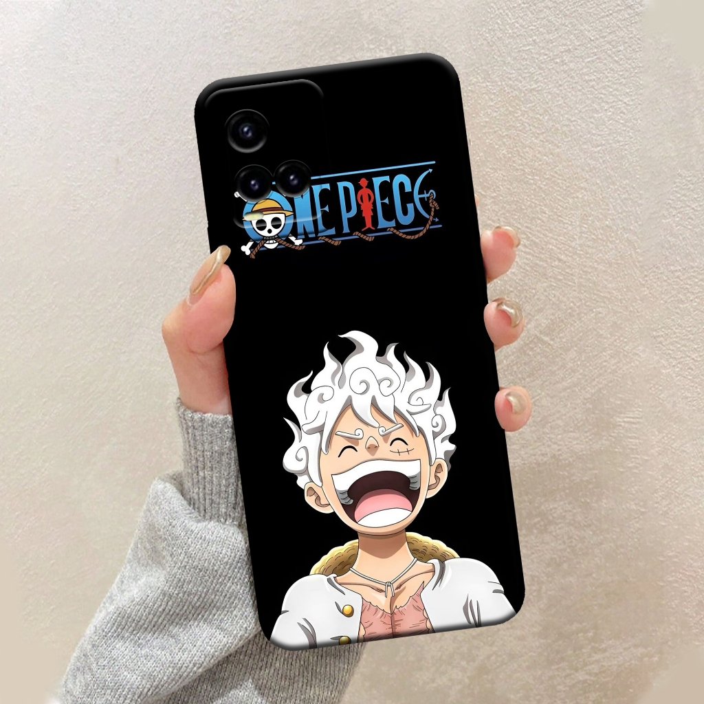 Case VIVO Y33S / Y33T  - Geloracase - Casing VIVO Y33S - Motif case Anime - Softcase VIVO Y33T  Peli