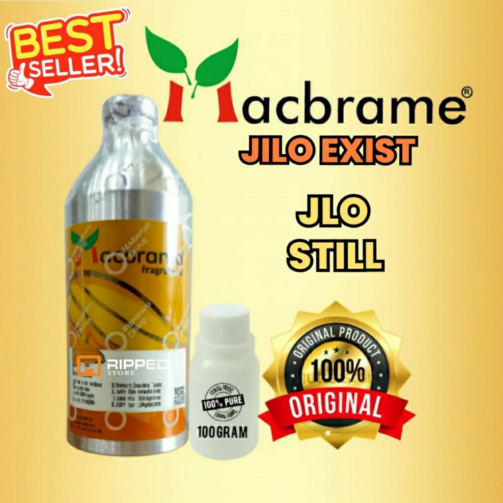 Bibit Parfum Murni 100ml Jlo Still || Original Macbrame