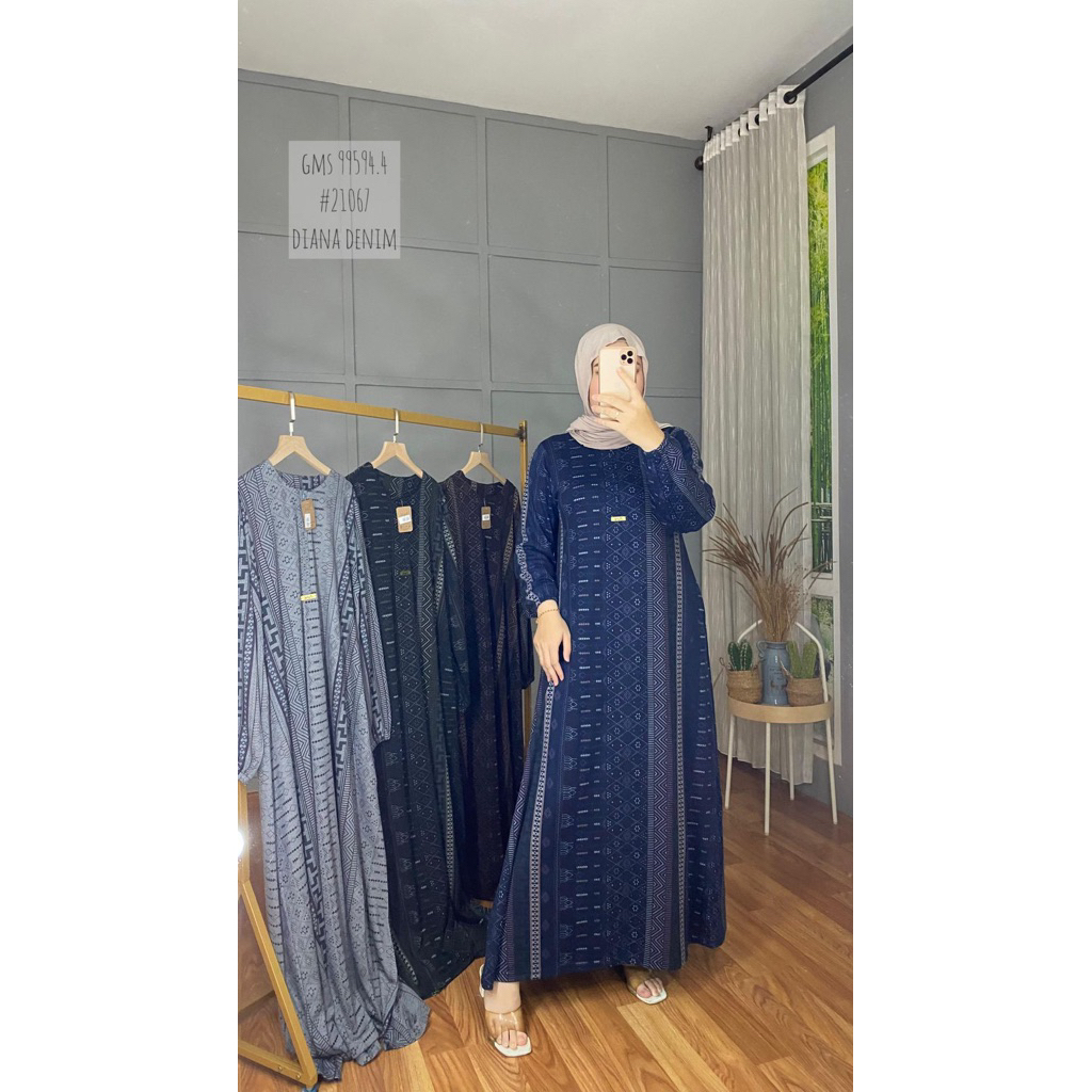 June Gamis Diana Denim