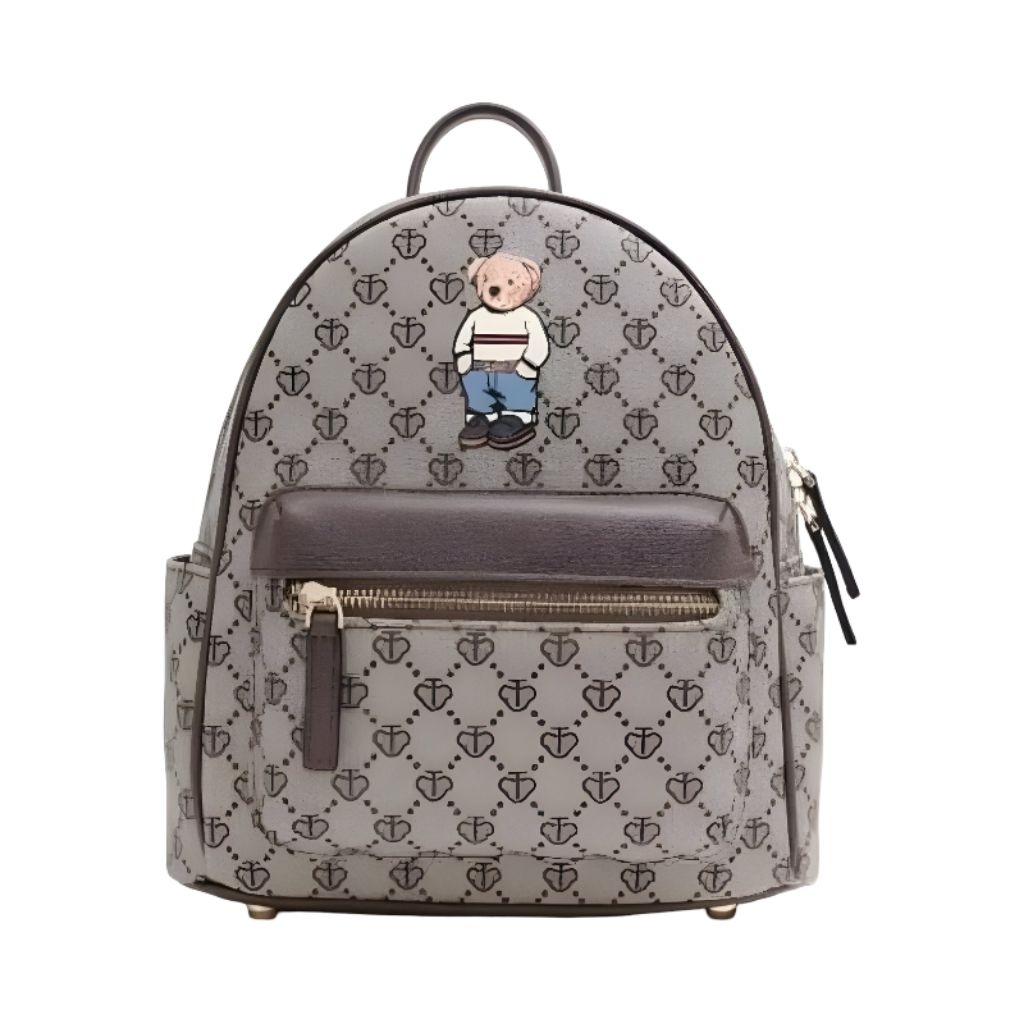 Tas Ttwn Guoo Bear Bangkok Original Gu1366 Ransel Rancel Backpack Punggung Sekolah Bag Wanita Woman 