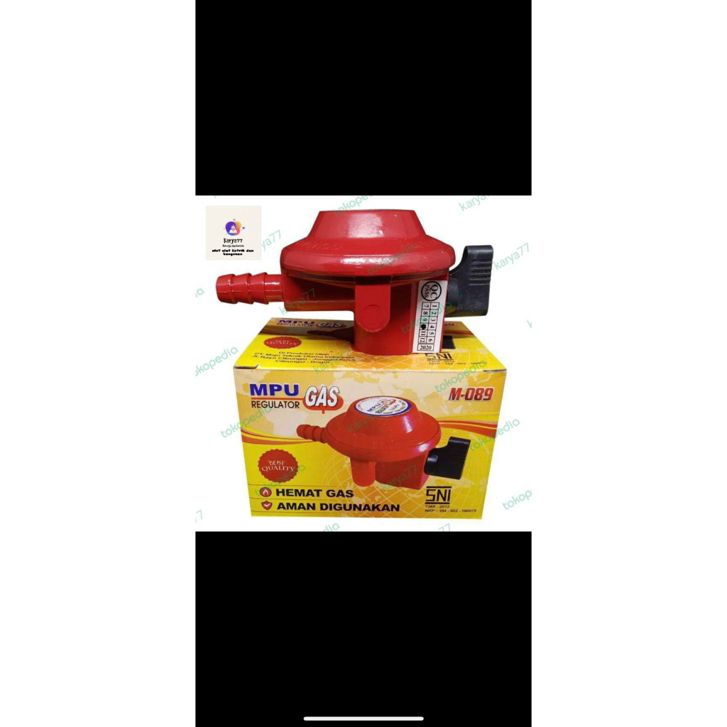 Mpu regulator gas