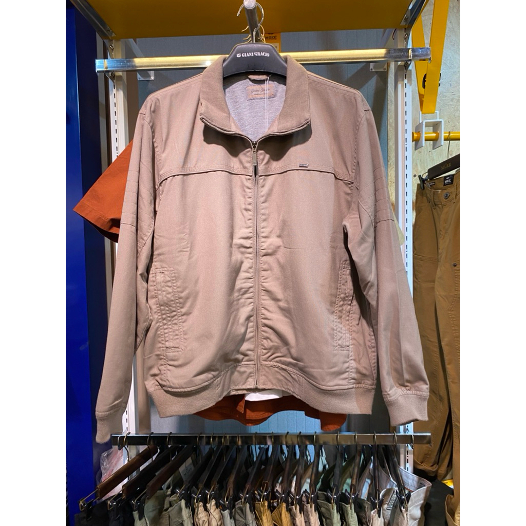 GIANI GRACIO Jaket Pria Lengan Panjang Original G53185 002 61 83