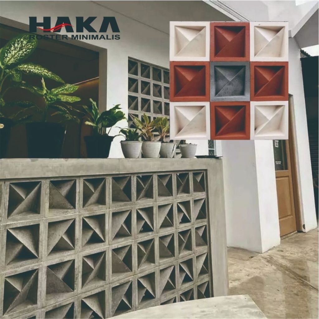 ROSTER BETTON MINIMALIS/ROSTER MODERN/ ROSTER LUBANG ANGIN PAGAR RUMAH