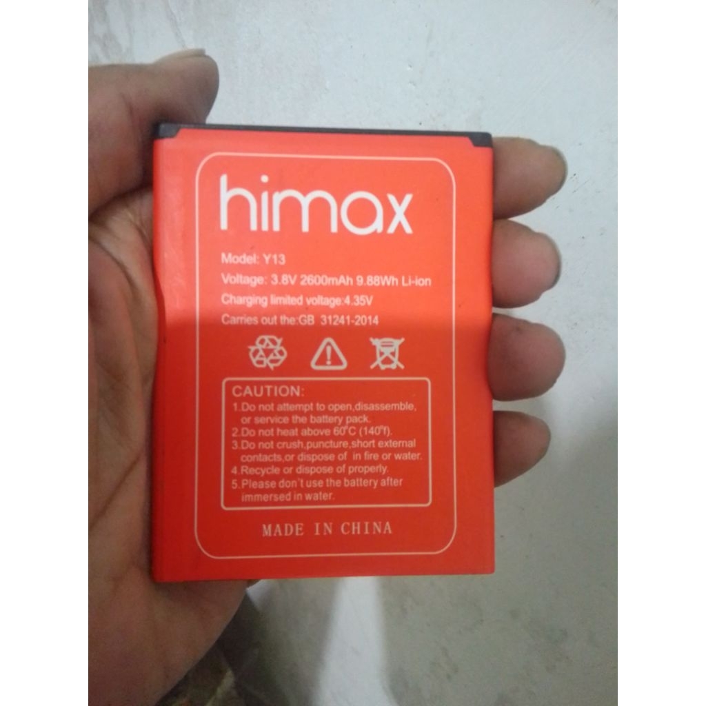 Himax:Y13