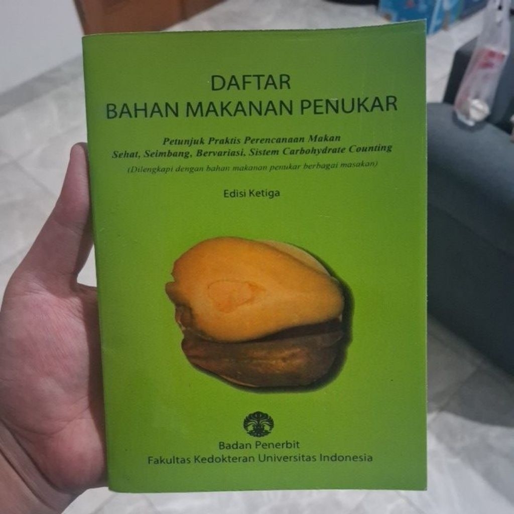 DAFTAR BAHAN MAKANAN PENUKAR EDISI KETIGA