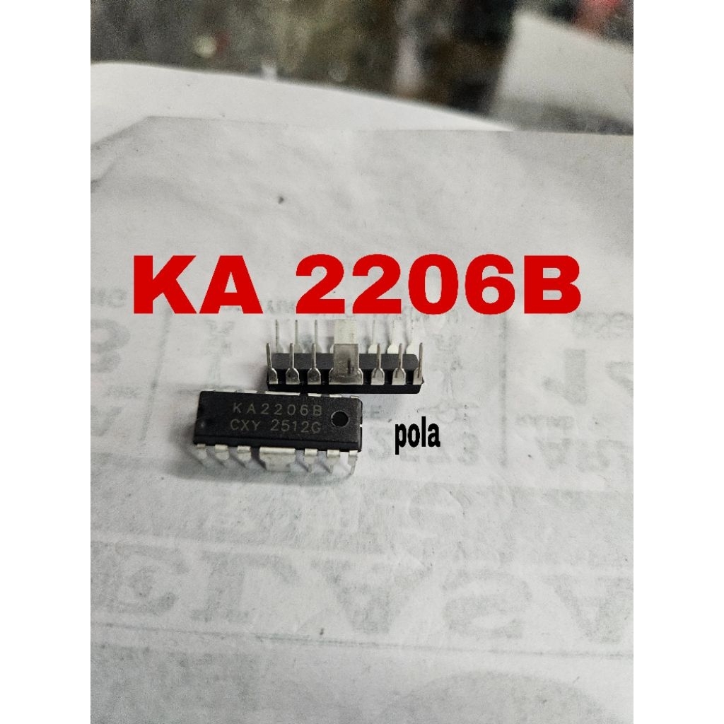 ic KA 2206 B ic fairchild ka2206b murah